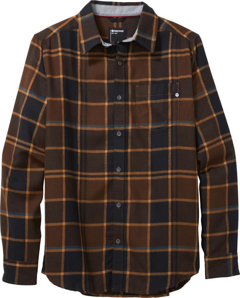 Fairfax Midweight Flannel LS - Mens - Bronze 1