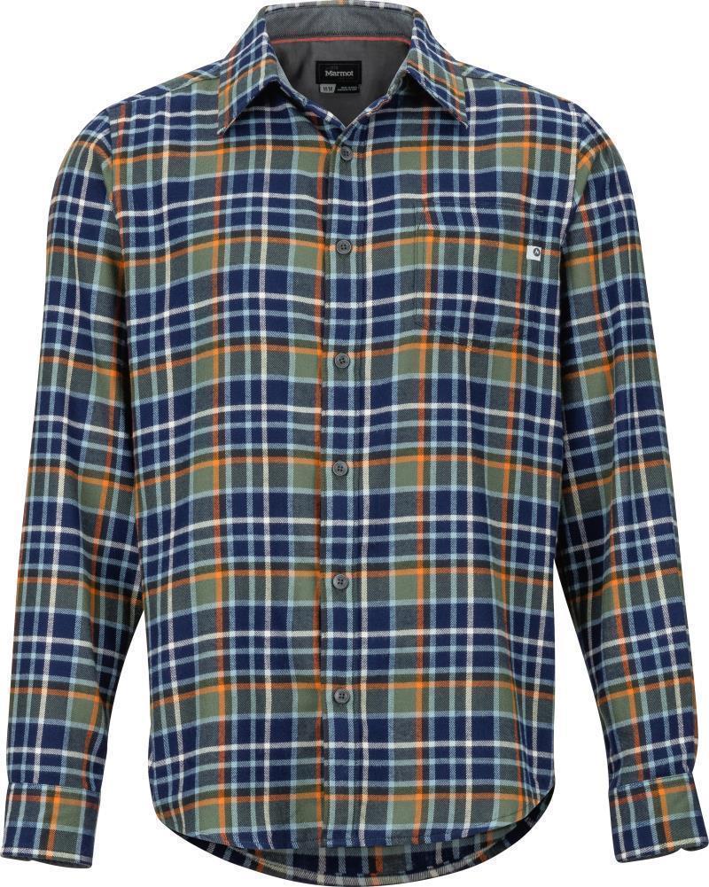 Fairfax Midweight Flannel LS - Mens - Crocodile 1