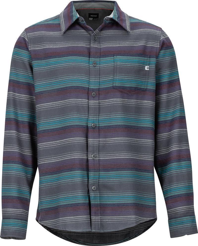 Fairfax Midweight Flannel LS - Mens - Fig 1