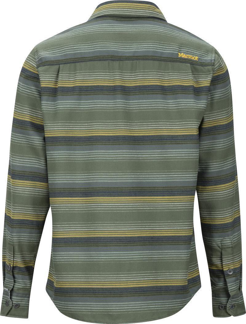Fairfax Midweight Flannel LS - Mens - Golden Leaf 2