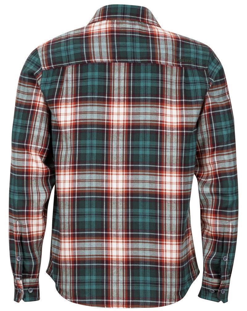 Fairfax Midweight Flannel LS - Mens - Mallard Green 2