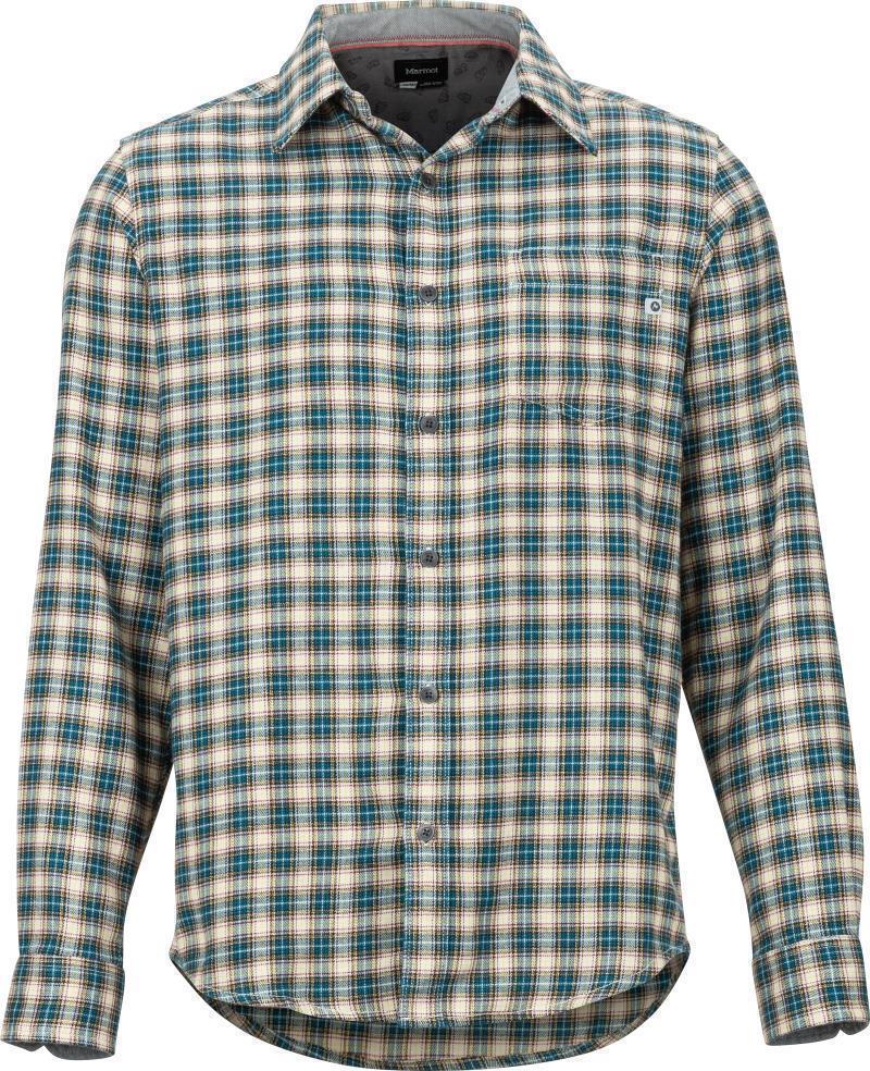Fairfax Midweight Flannel LS - Mens - Moonstruck 1