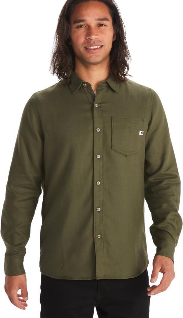 Fairfax Midweight Flannel LS - Mens - Nori 1