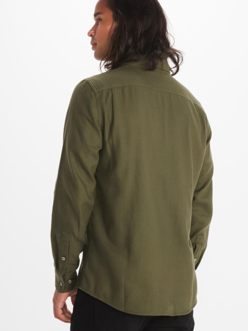 Fairfax Midweight Flannel LS - Mens - Nori 2