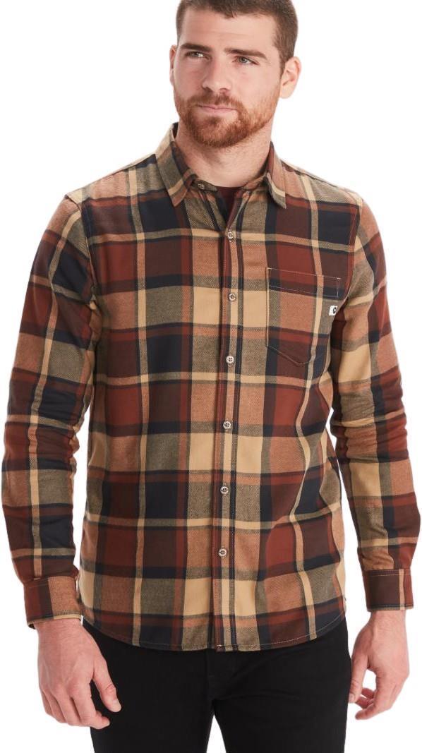Fairfax Midweight Flannel LS - Mens - Shetland 1