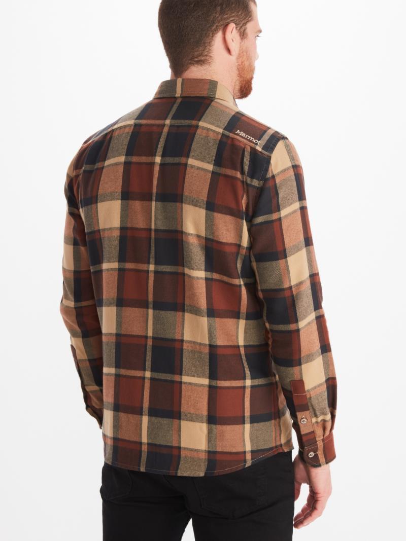 Fairfax Midweight Flannel LS - Mens - Shetland 2
