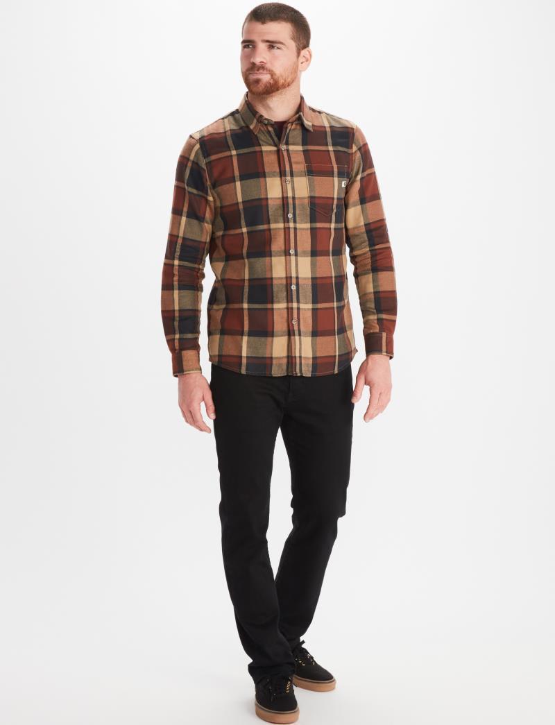 Fairfax Midweight Flannel LS - Mens - Shetland 3