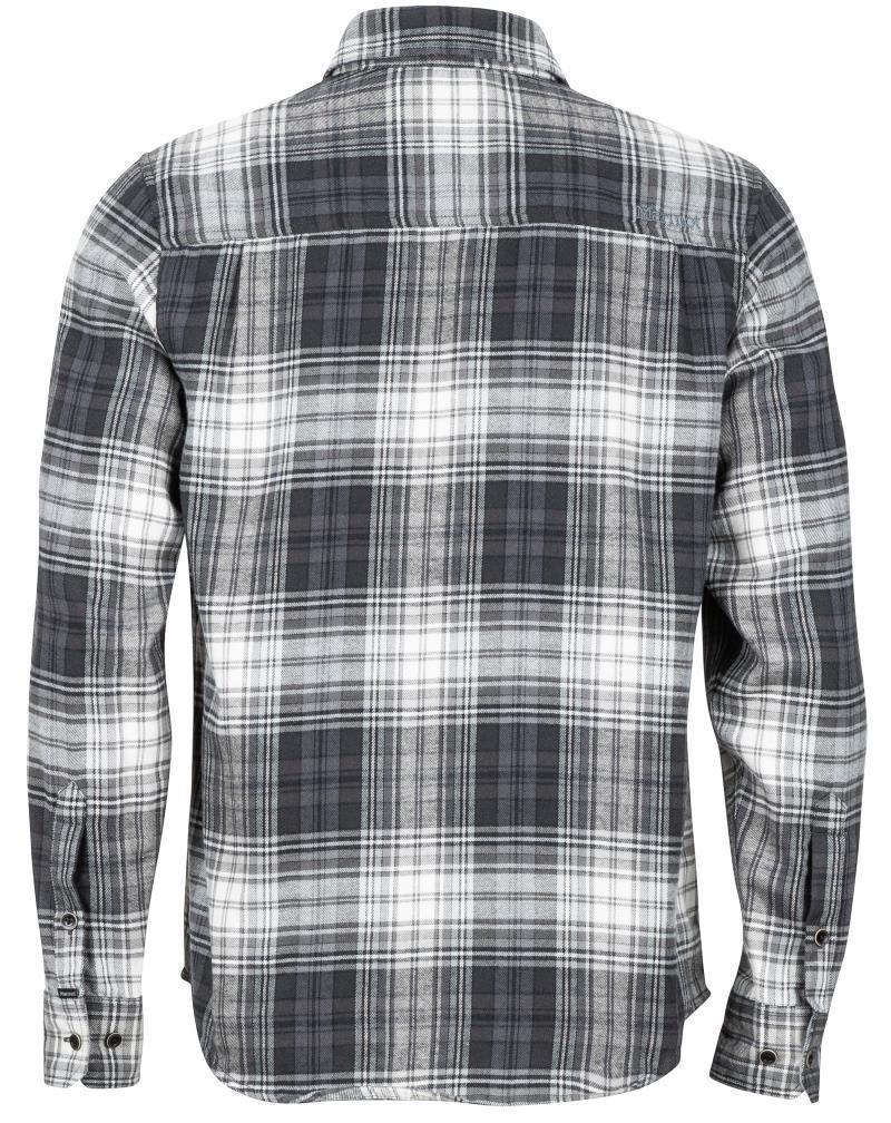 Fairfax Midweight Flannel LS - Mens - Slate Grey 2