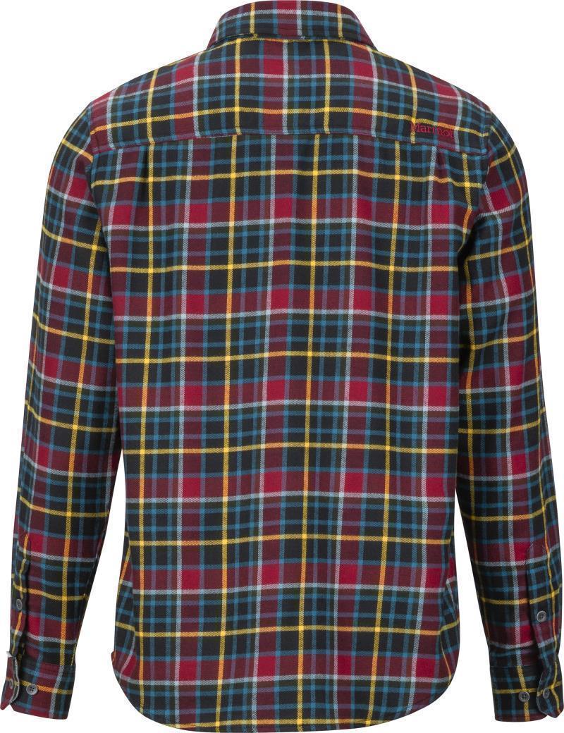 Fairfax Midweight Flannel LS - Mens - Team Red 2