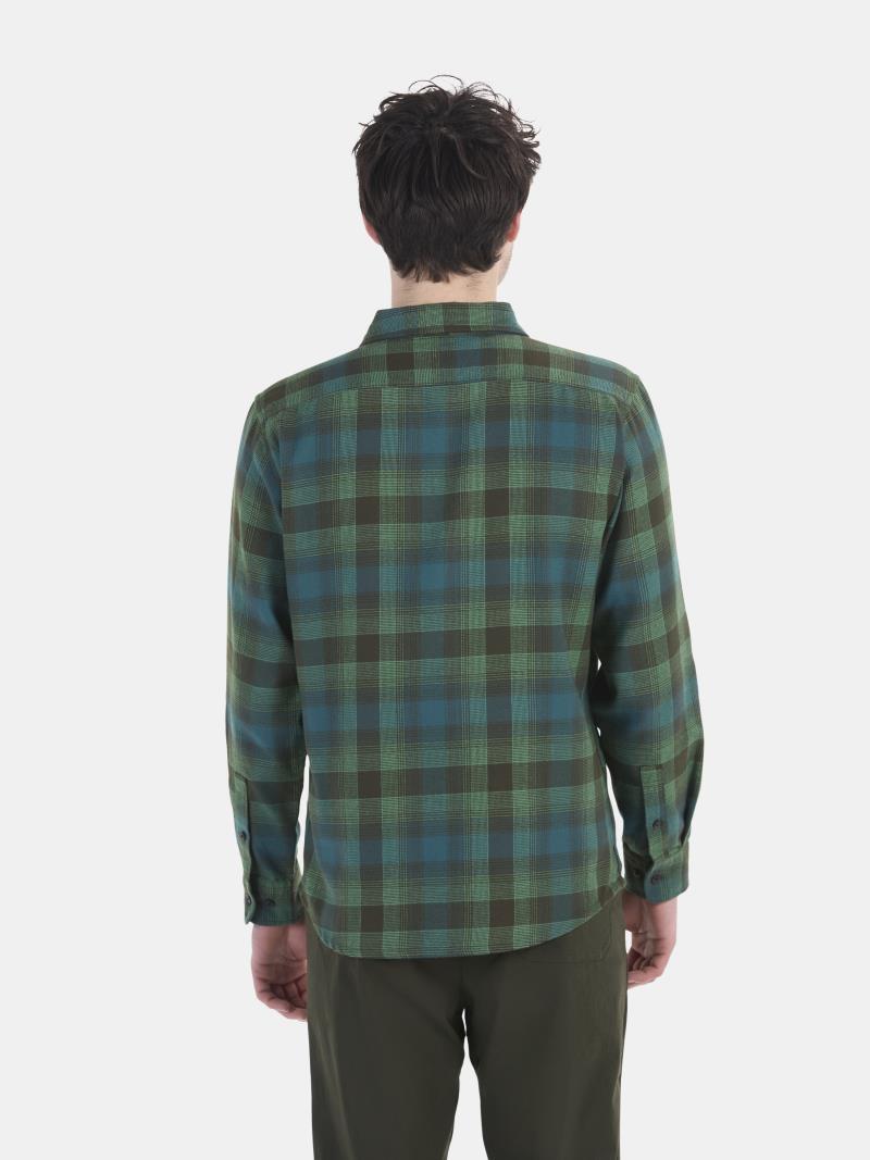 Fairfax Novelty Lightweight Flannel LS - Mens - Clover 1