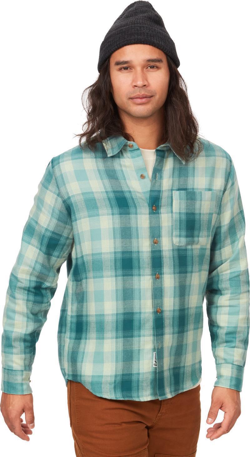 Fairfax Novelty Lightweight Flannel LS - Mens - Dark Jungle 1