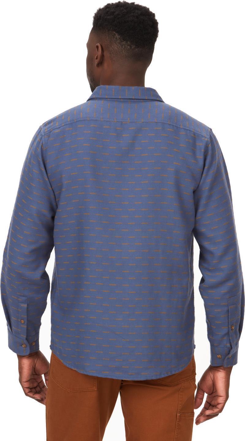 Fairfax Novelty Lightweight Flannel LS - Mens - Storm / Hazel 2