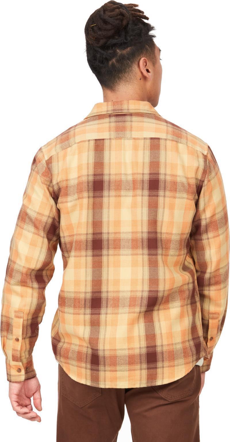 Fairfax Novelty Lightweight Flannel LS - Mens - Tangelo 2
