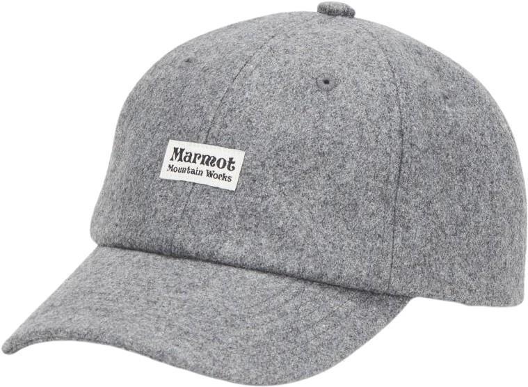 Fairfax Wool Cap - Dark Steel 1