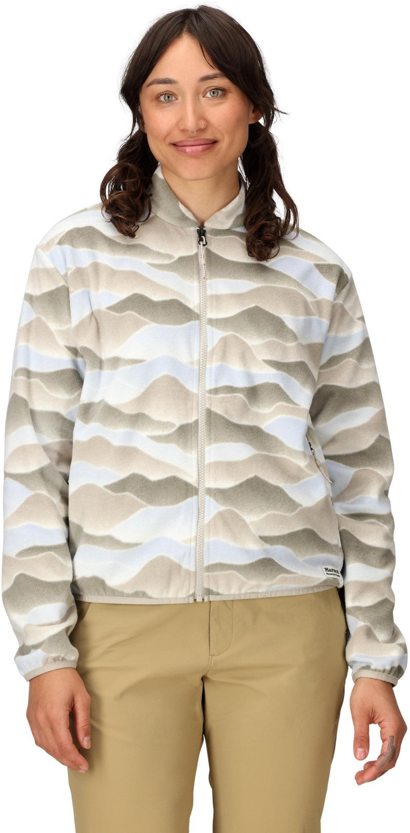 Felton Fleece Jacket - Womens - vapor scenic 1
