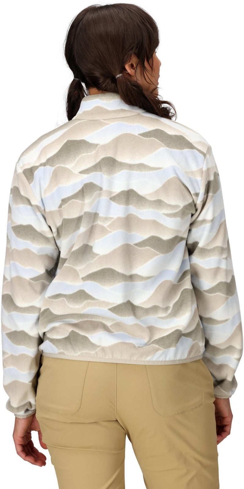 Felton Fleece Jacket - Womens - vapor scenic 1