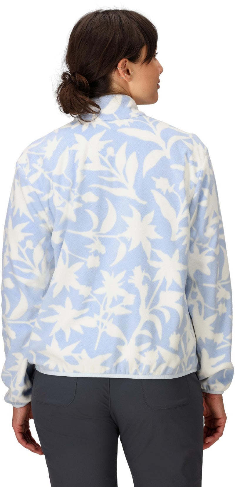 Felton Fleece Jacket - Womens - vapor winter floral 1