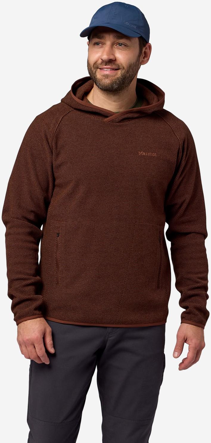 Ferndale Hoody - Mens - umber 1
