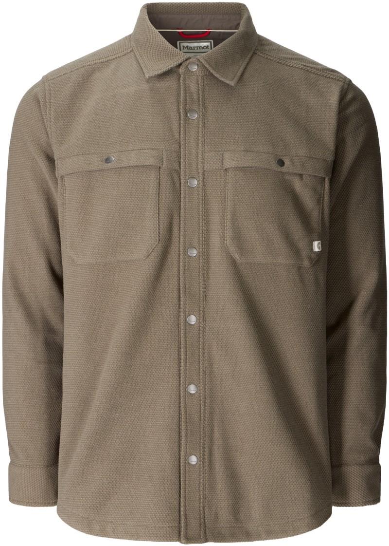 Ferndale LS Button Down - Mens - claystone 1