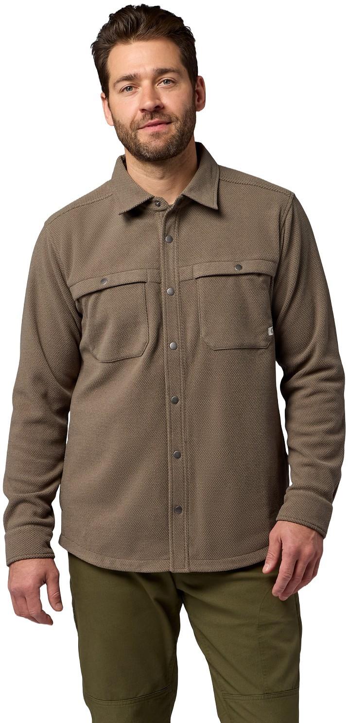 Ferndale LS Button Down - Mens - claystone 1