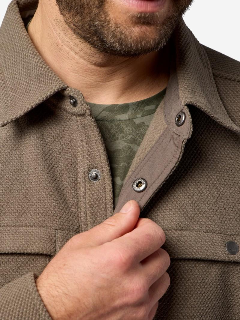 Ferndale LS Button Down - Mens - claystone 1