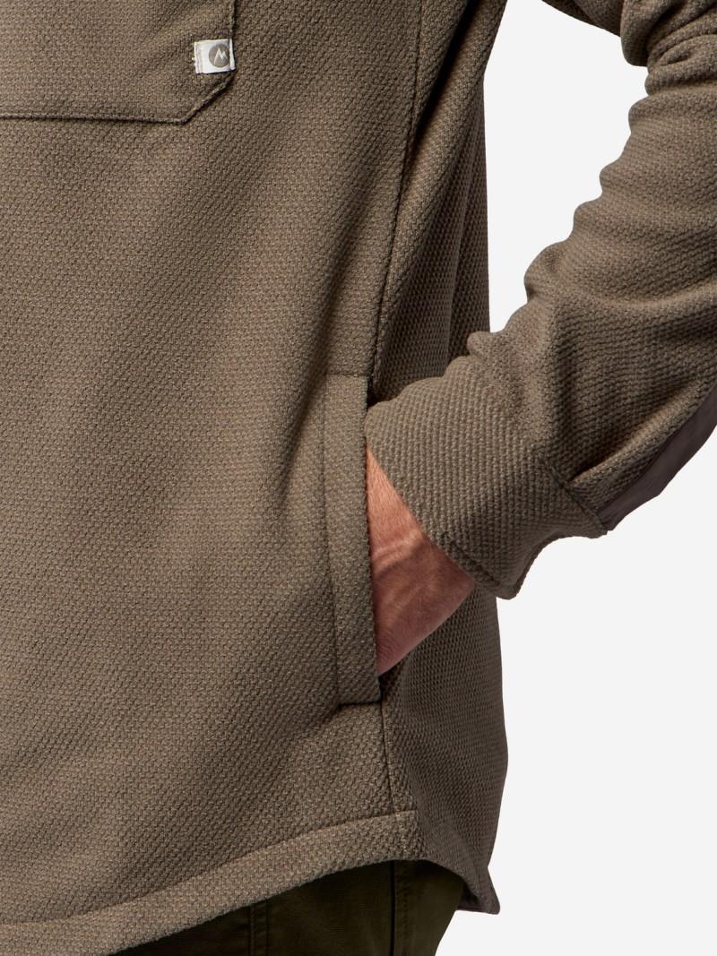 Ferndale LS Button Down - Mens - claystone 1