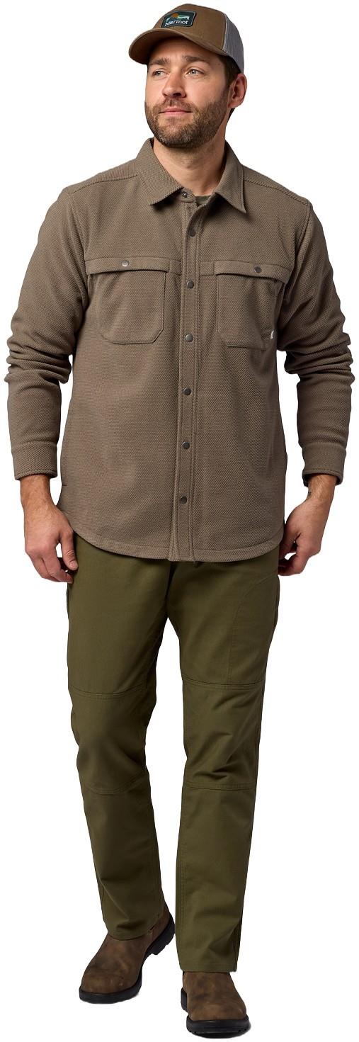 Ferndale LS Button Down - Mens - claystone 1