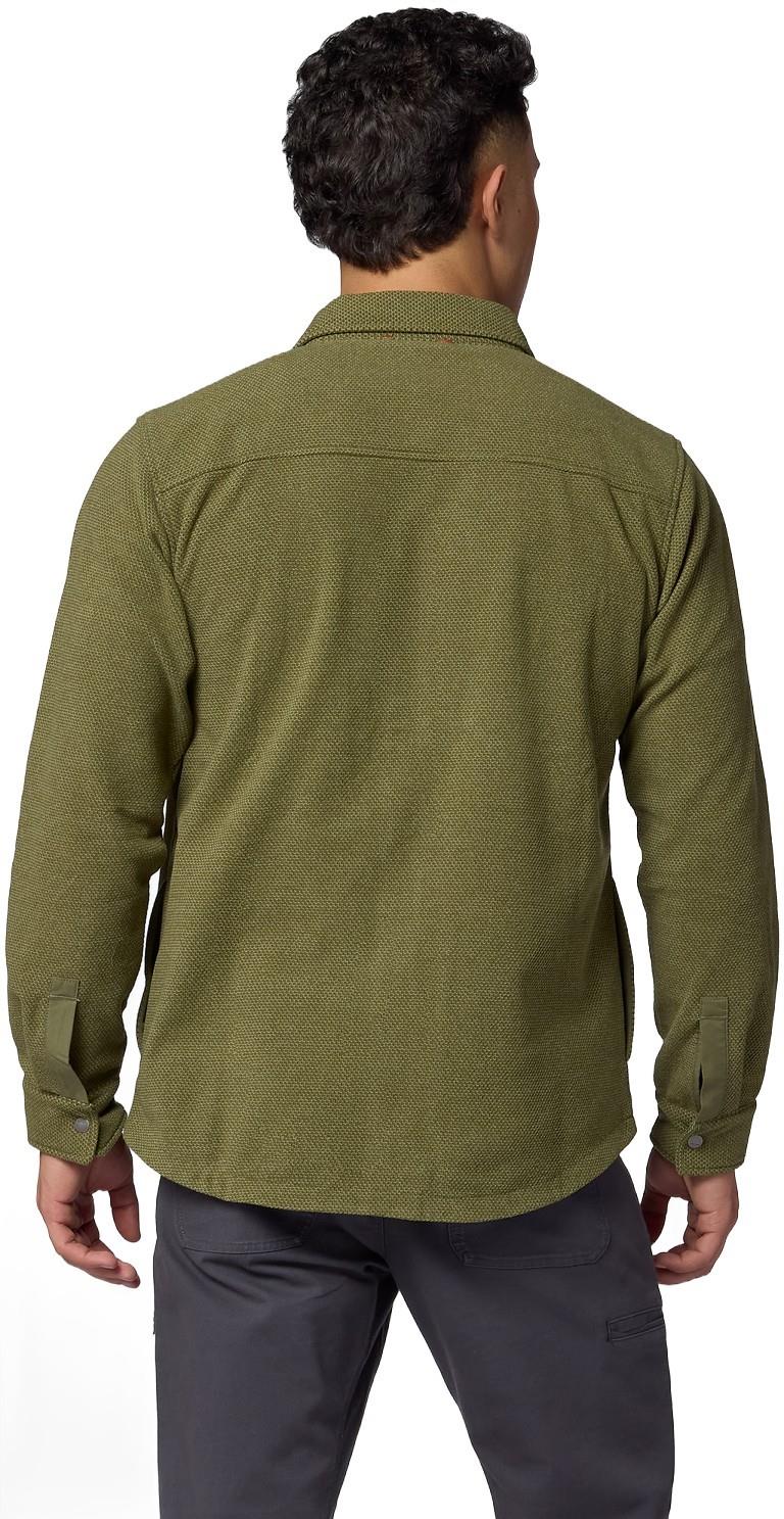Ferndale LS Button Down - Mens - surplus green 1