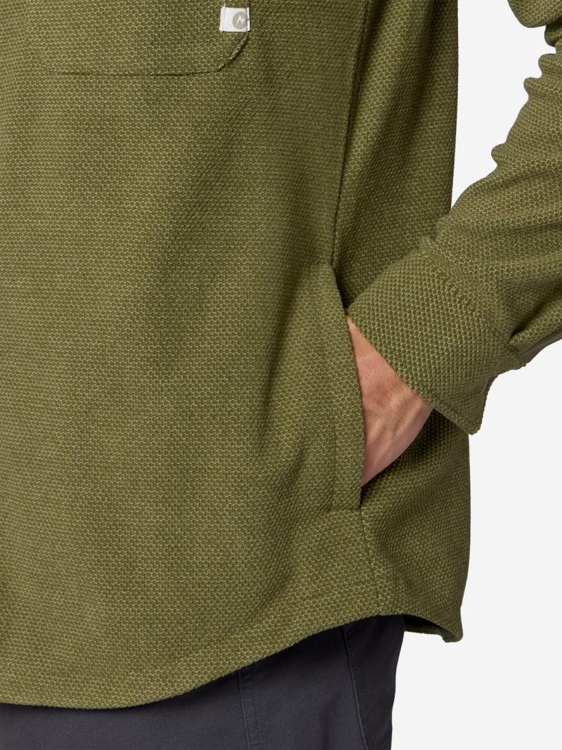 Ferndale LS Button Down - Mens - surplus green 1