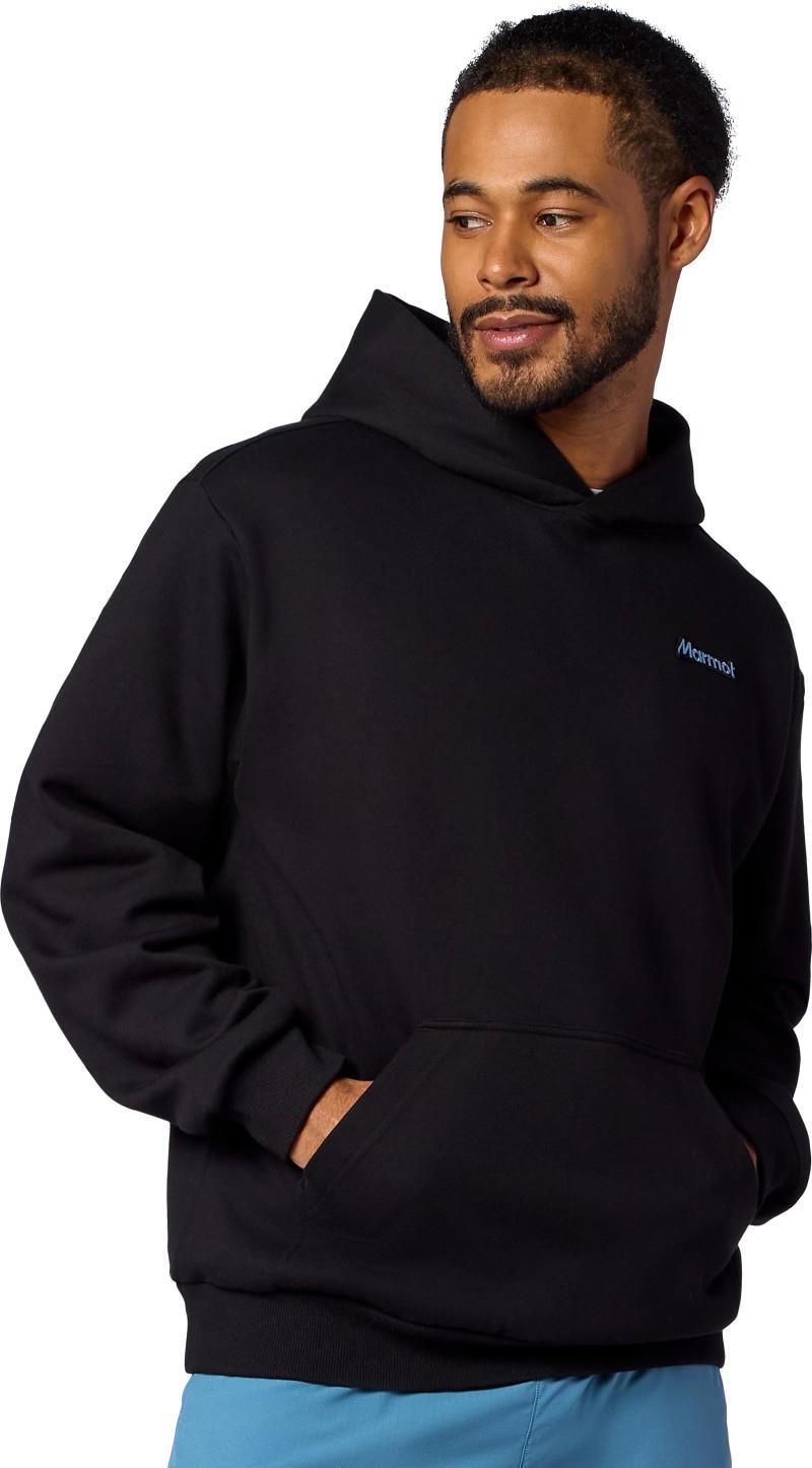 For Life Hoody - Mens - black 1