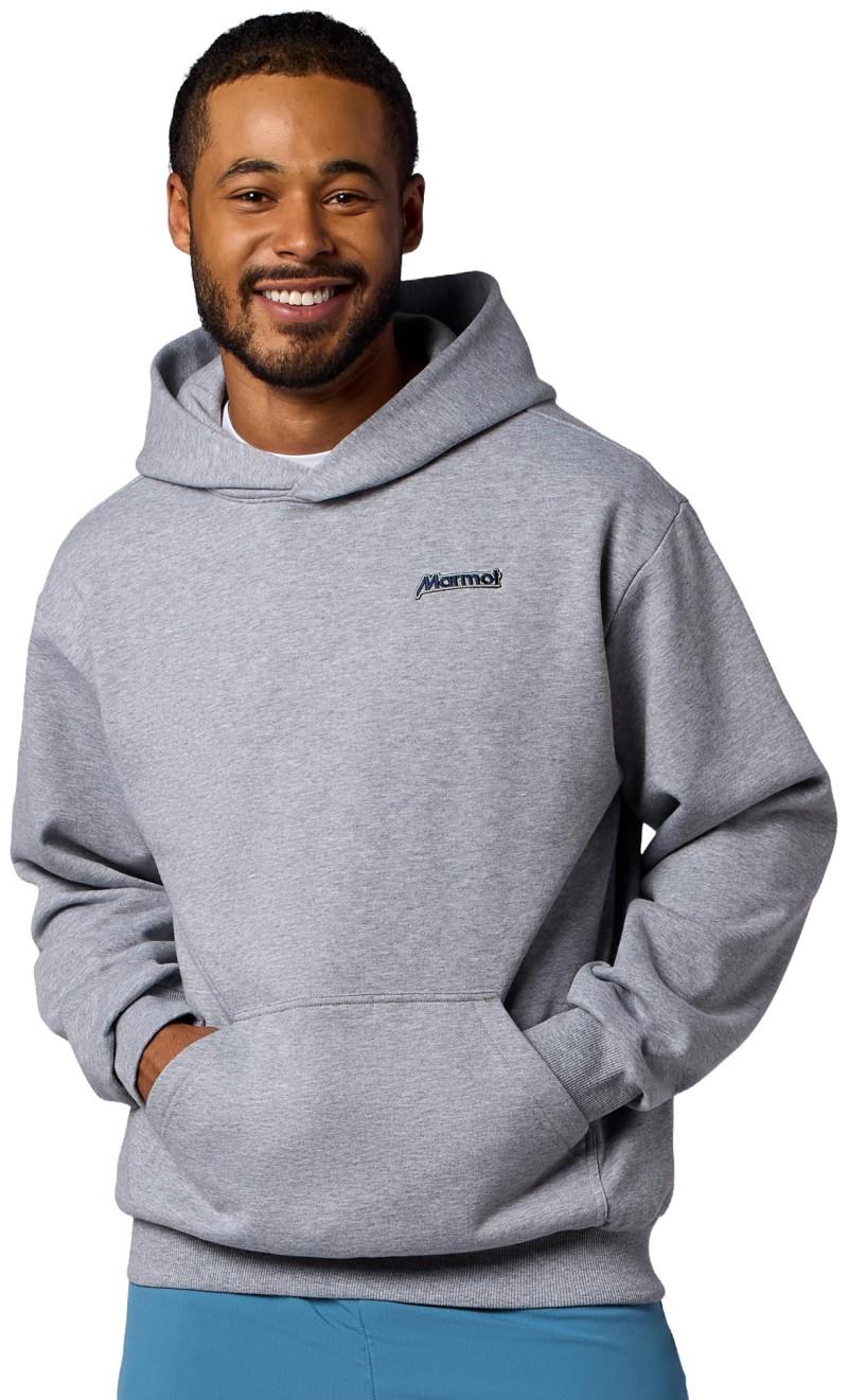 For Life Hoody - Mens - grey heather 1