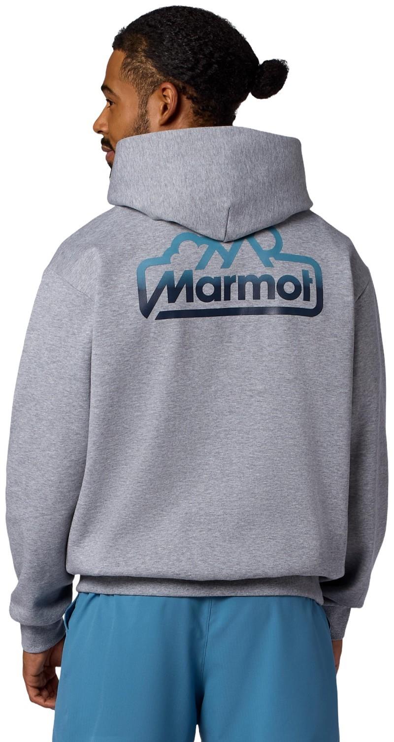 For Life Hoody - Mens - grey heather 1