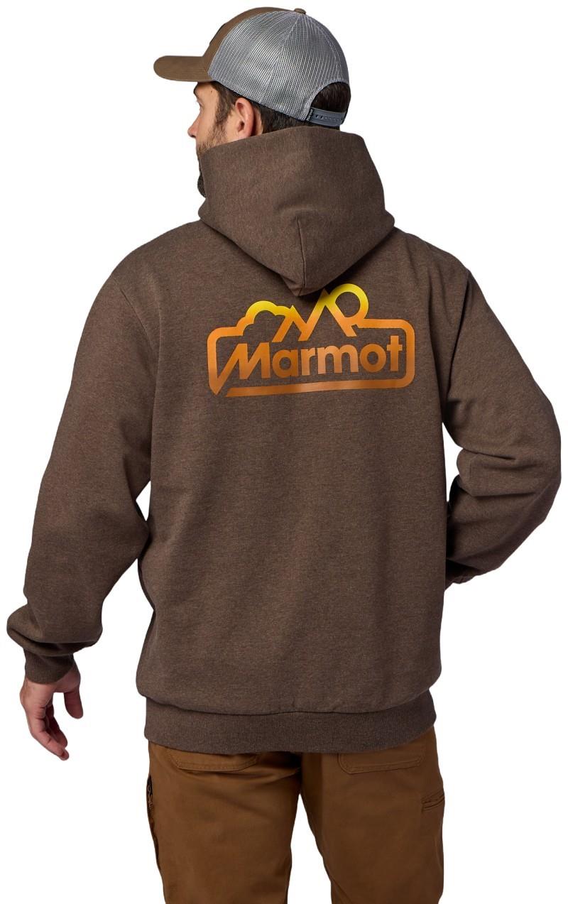 For Life Hoody - Mens - hickory nut heather 1