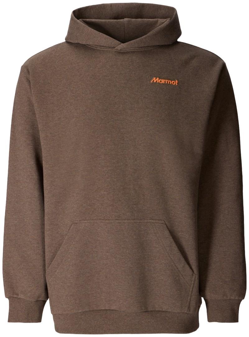 For Life Hoody - Mens - hickory nut heather 1