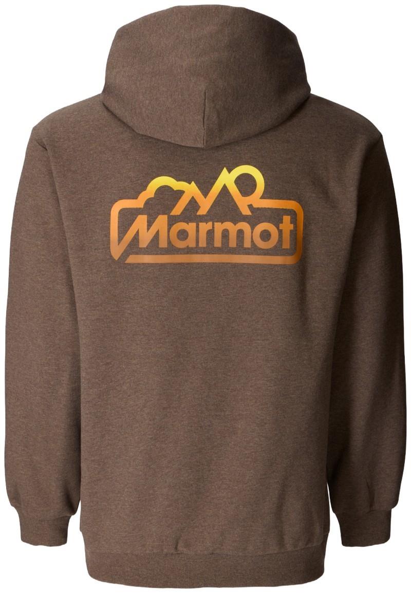 For Life Hoody - Mens - hickory nut heather 1