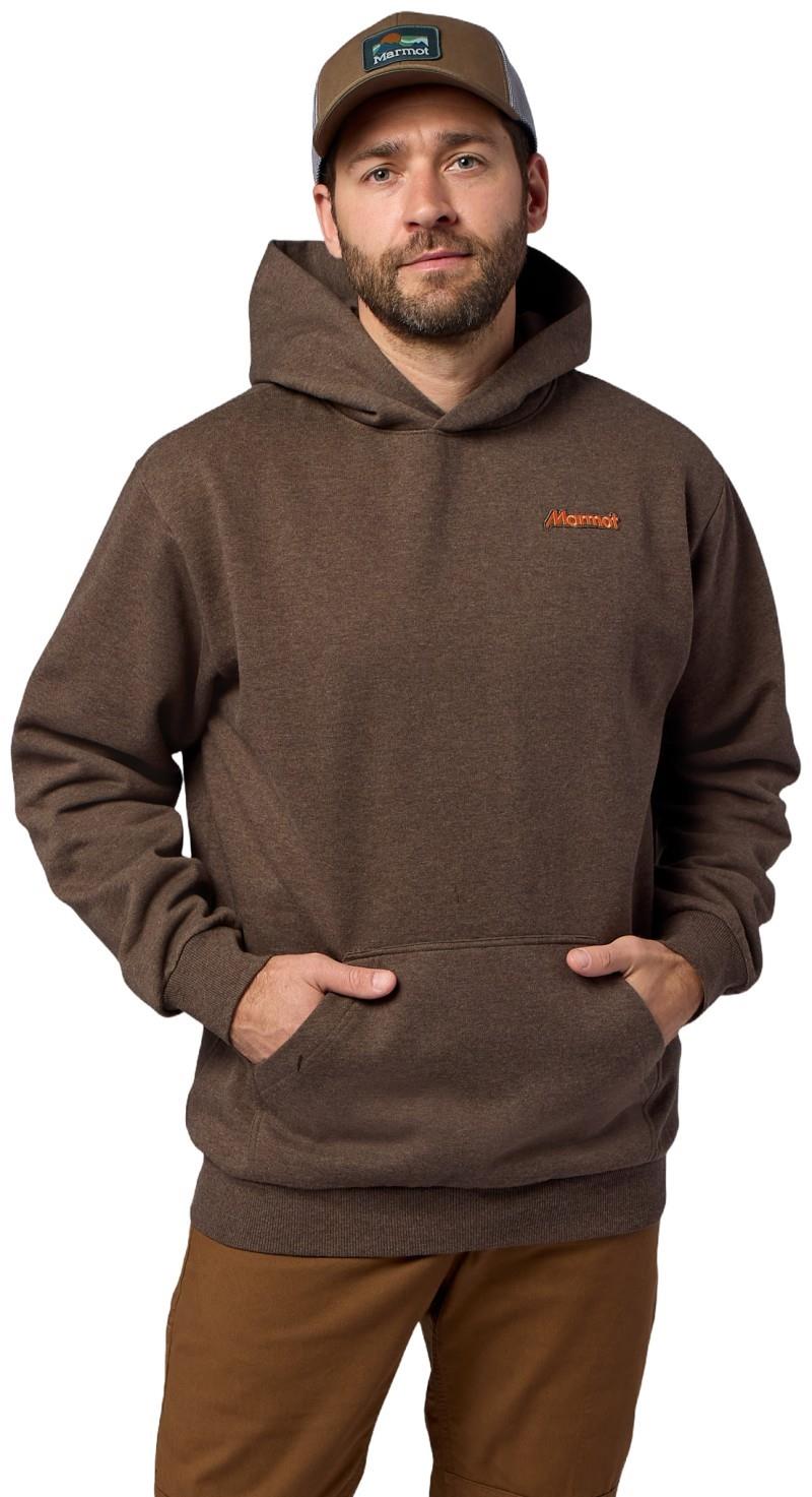 For Life Hoody - Mens - hickory nut heather 1