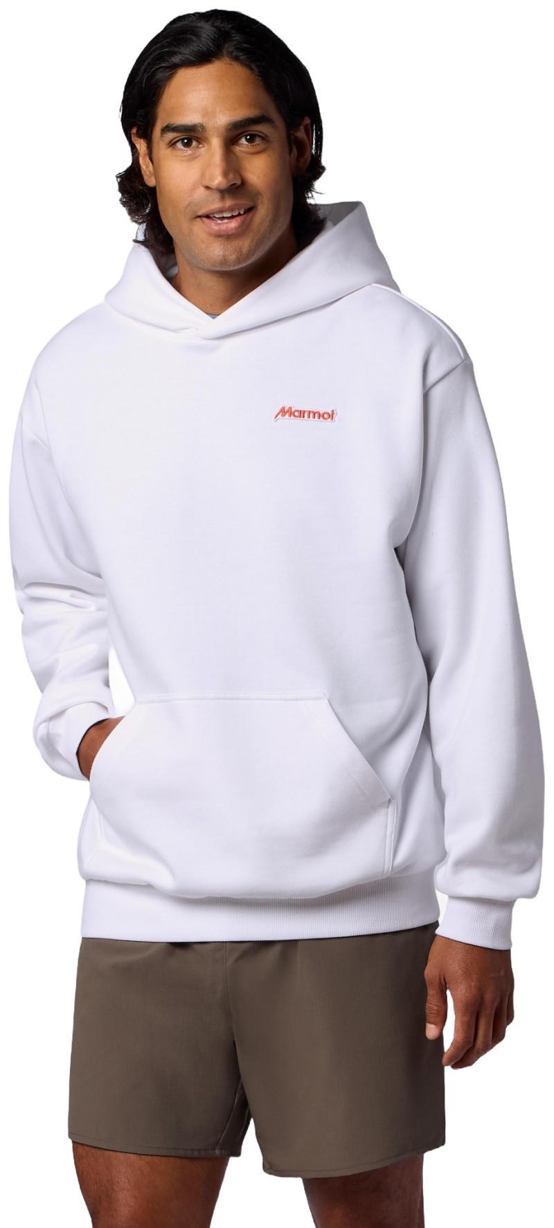 For Life Hoody - Mens - white 1