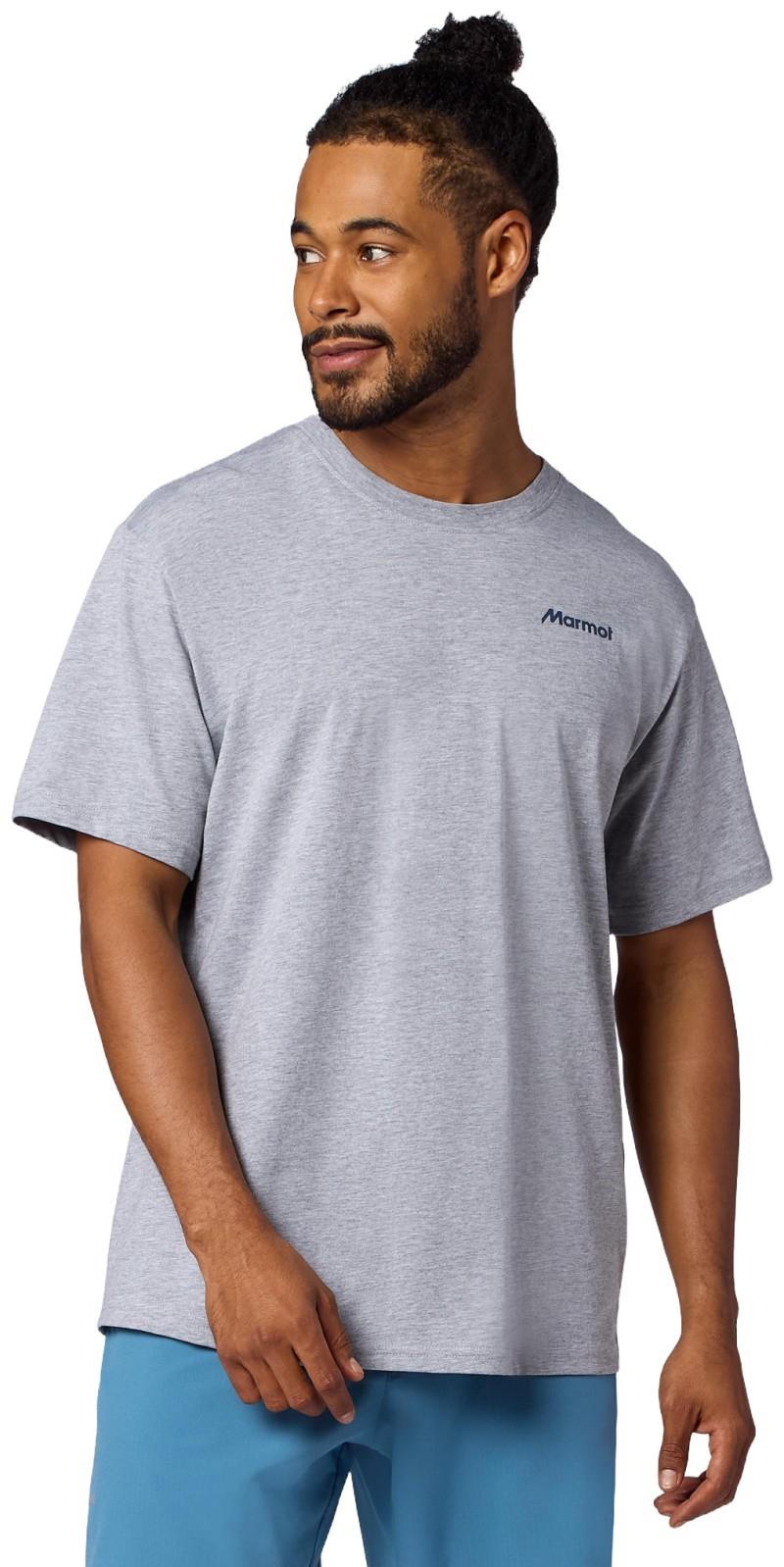 For Life Tee SS - Mens - grey heather 1