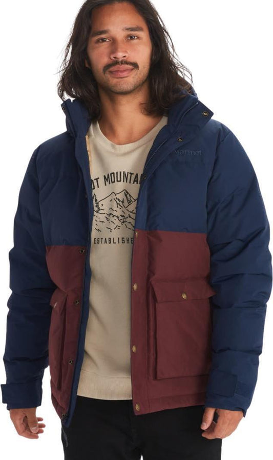 Fordham Jacket - Mens - Arctic Navy / Port Royal 1