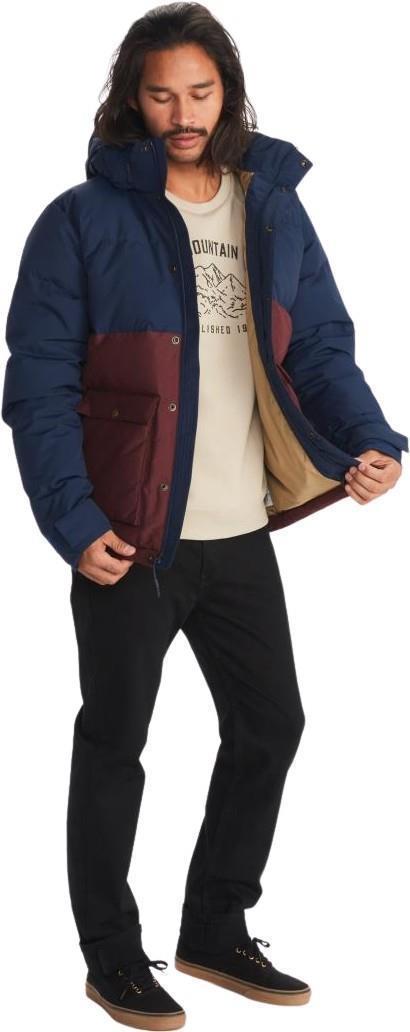 Fordham Jacket - Mens - Arctic Navy / Port Royal 3
