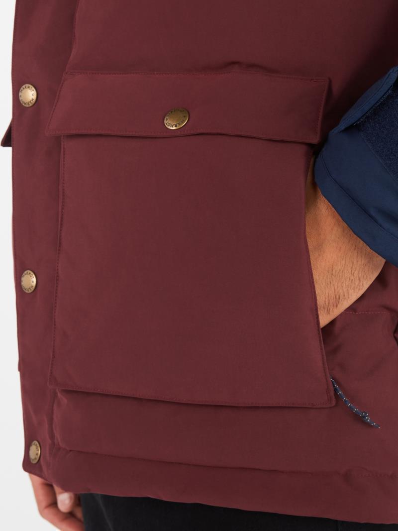 Fordham Jacket - Mens - Arctic Navy / Port Royal 5