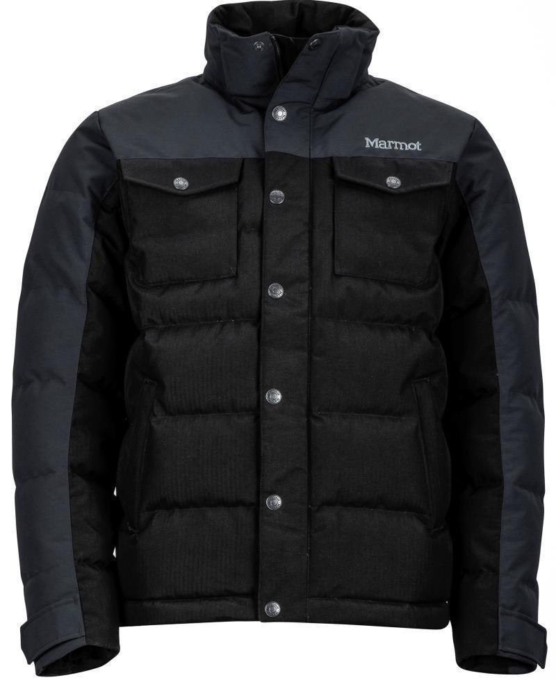 Fordham Jacket - Mens - Black 1
