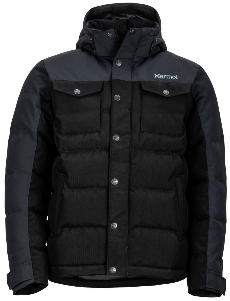 Fordham Jacket - Mens - Black 2