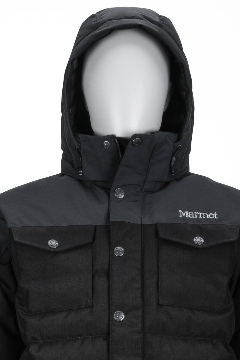 Fordham Jacket - Mens - Black 3