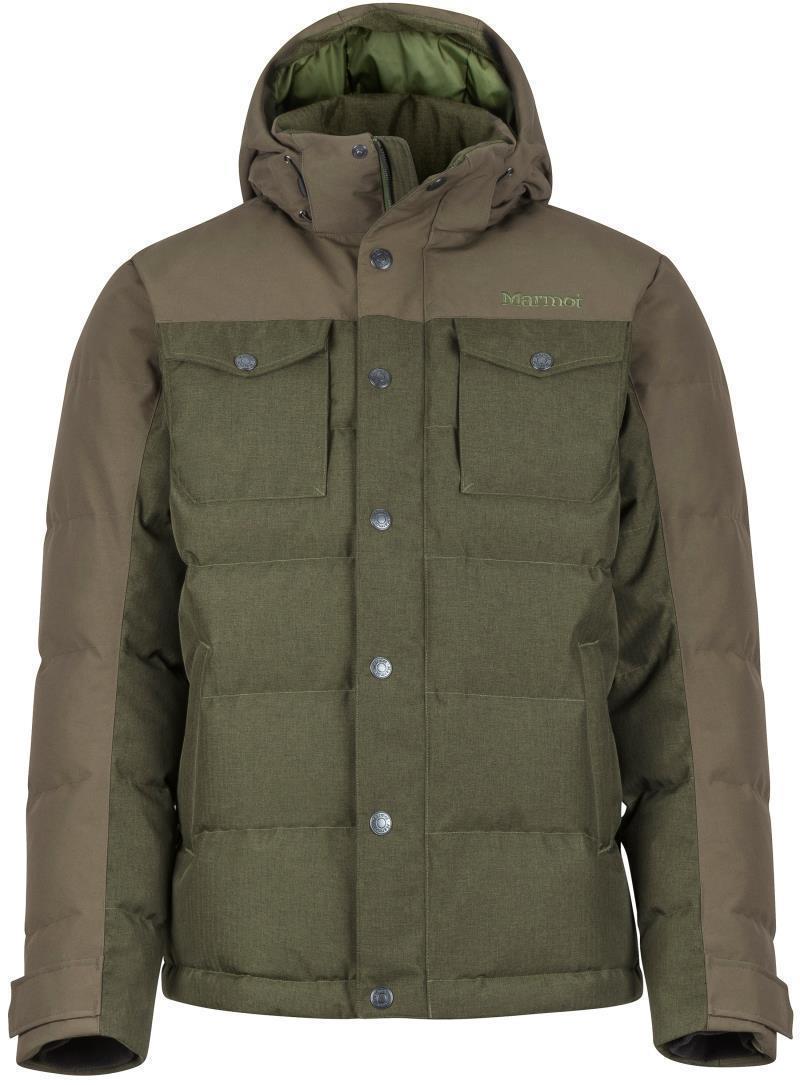 Fordham Jacket - Mens - Bomber Green / Forest Night 2
