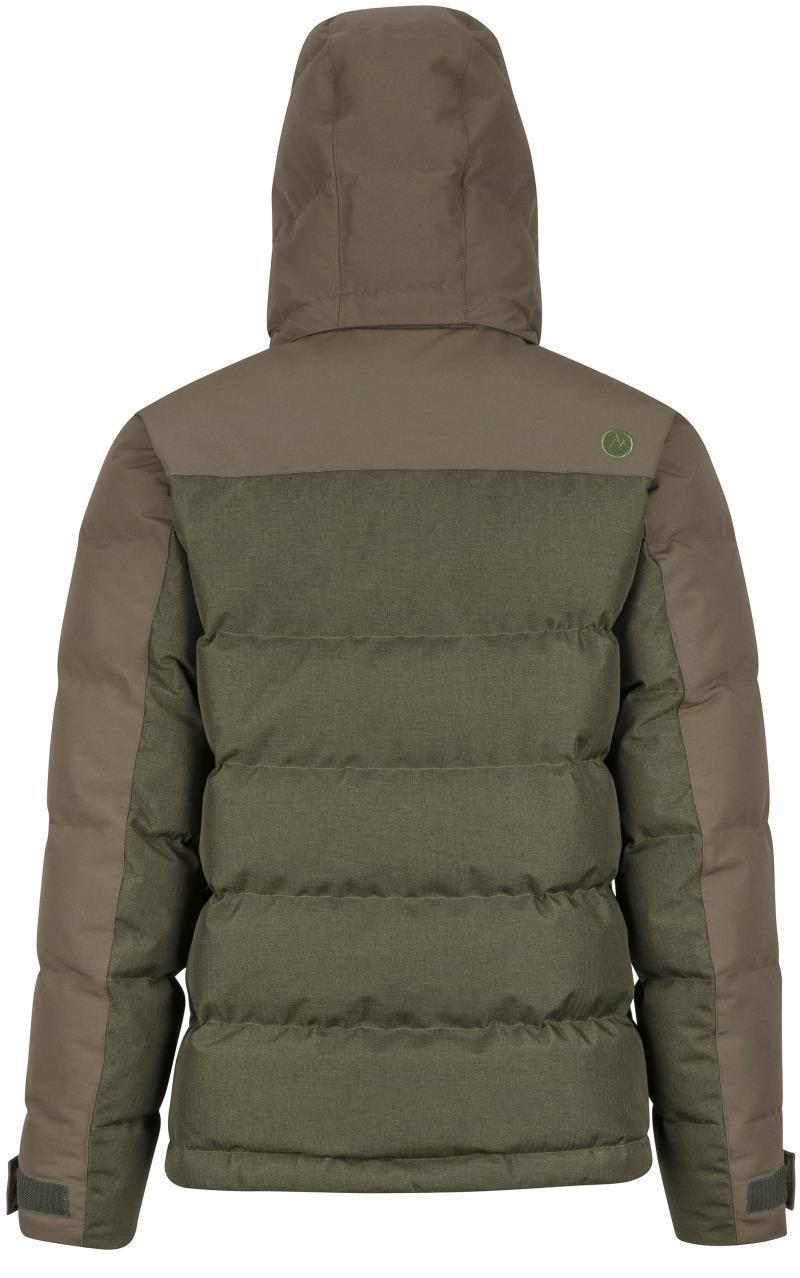 Fordham Jacket - Mens - Bomber Green / Forest Night 3