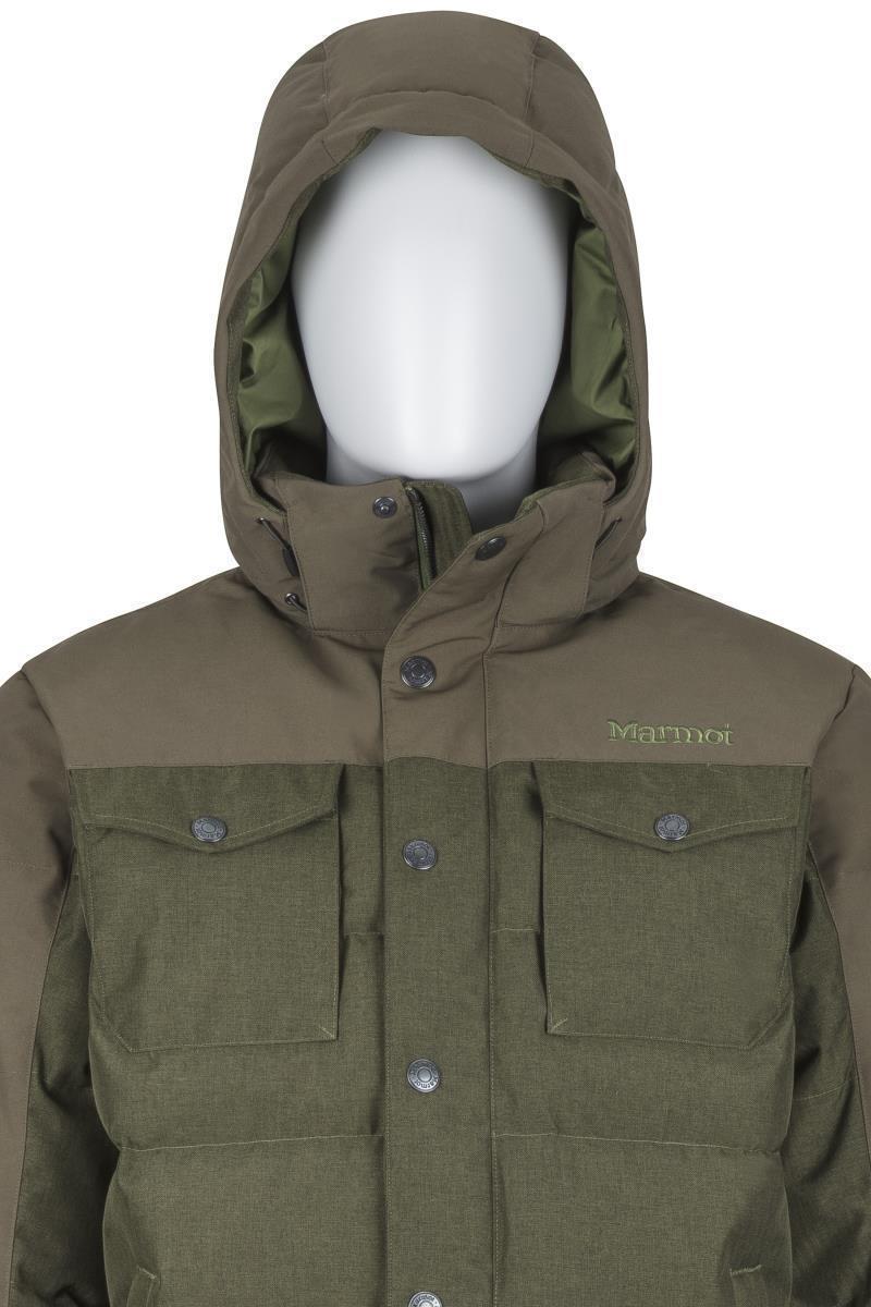 Fordham Jacket - Mens - Bomber Green / Forest Night 4