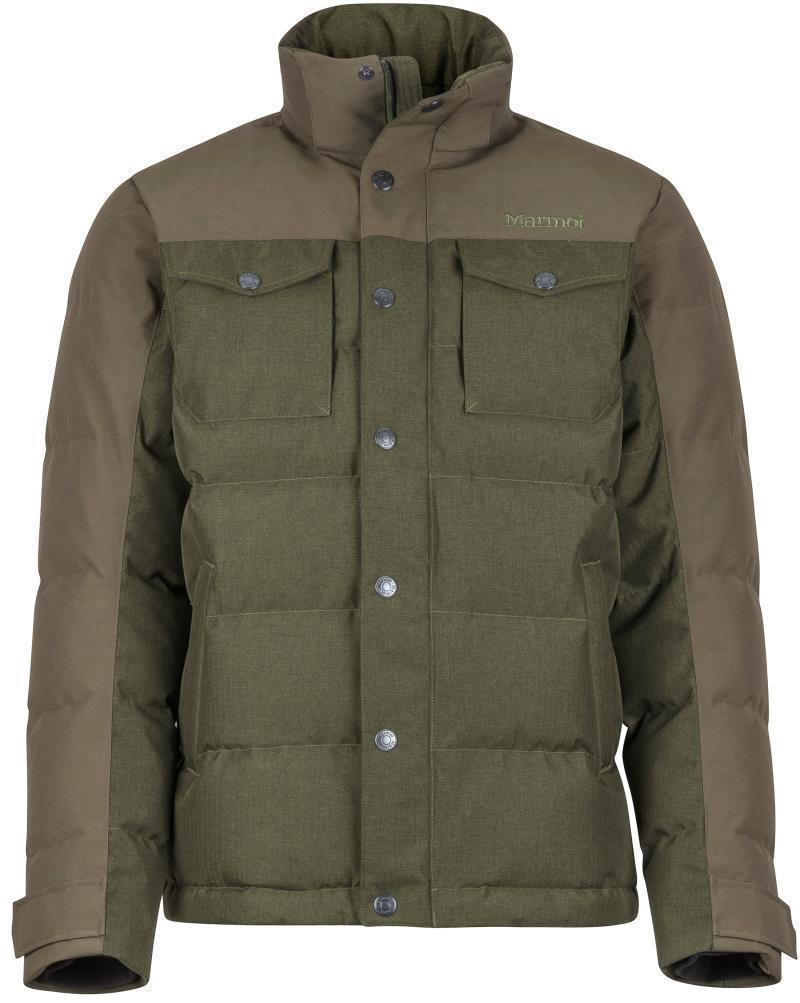 Fordham Jacket - Mens - Bomber Green / Forest Night 1