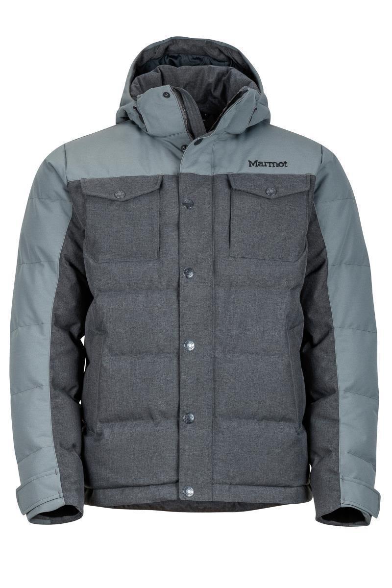 Fordham Jacket - Mens - Cinder 1