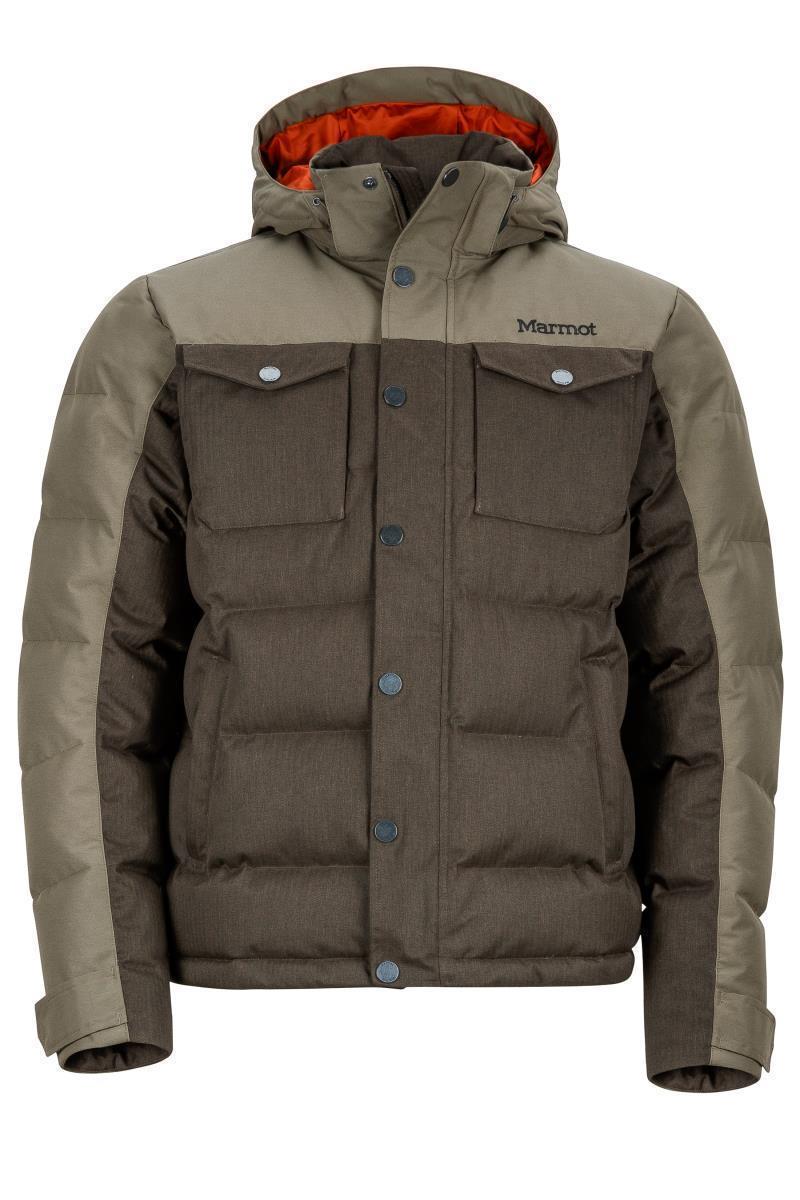 Fordham Jacket - Mens - Deep Olive 1